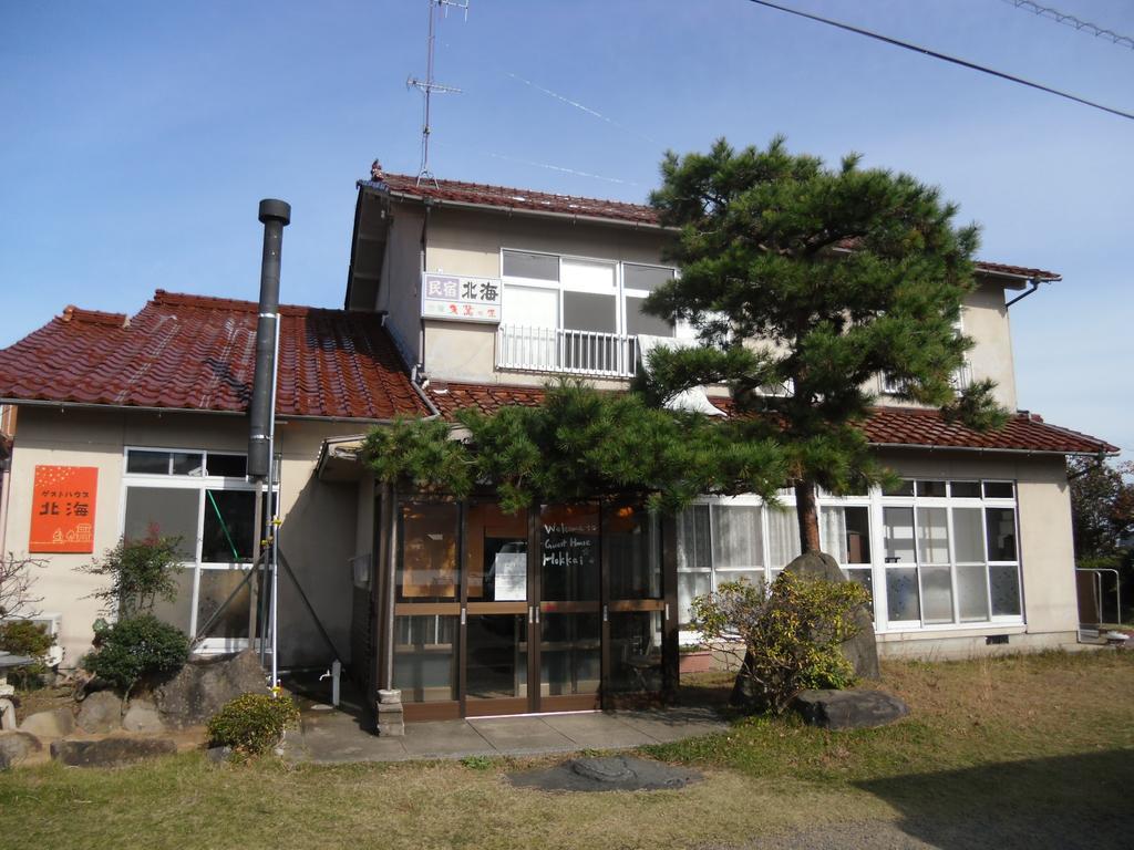 Guesthouse Hokkai Nanao Luaran gambar