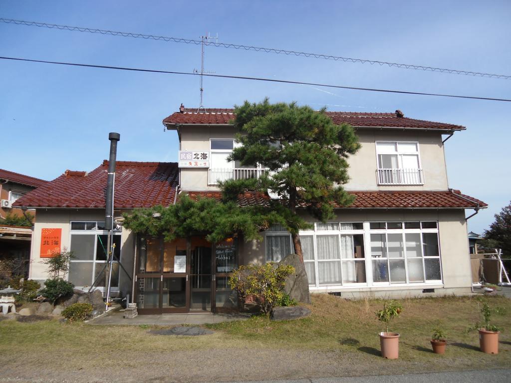 Guesthouse Hokkai Nanao Luaran gambar